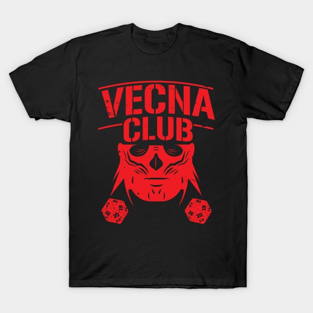 Vecna Club T-Shirt by Gimmickbydesign
